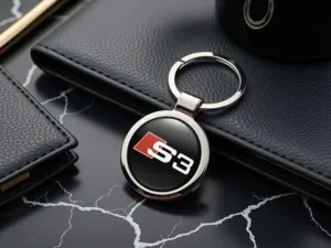 Porte-clés Élégant Alliage Brillant Style